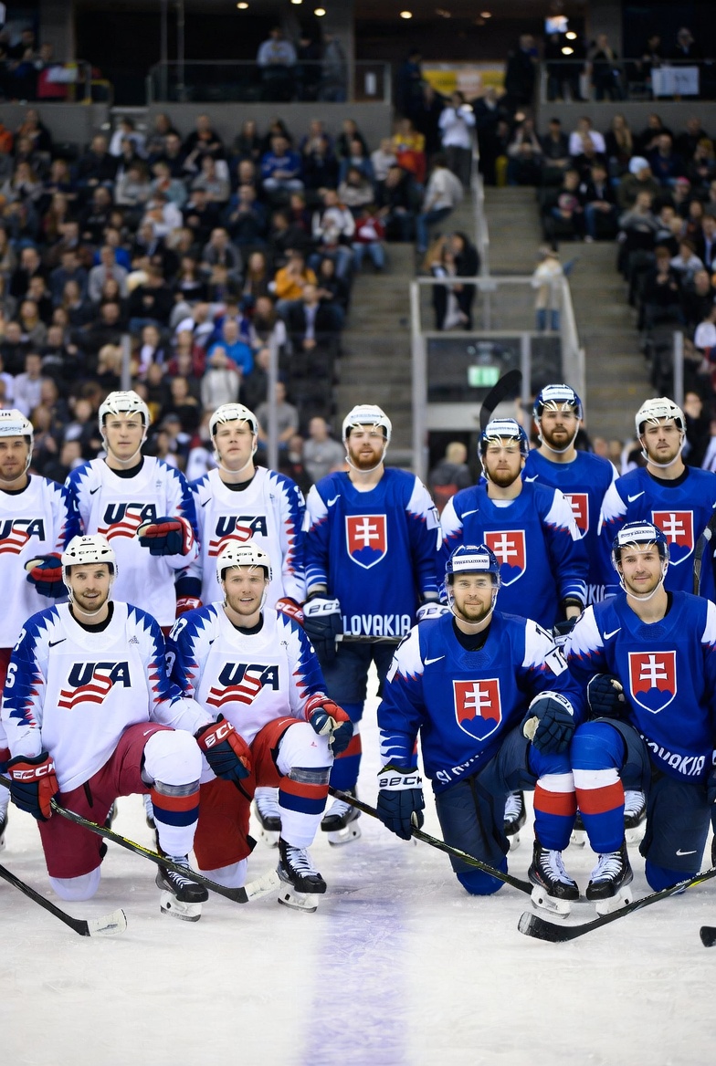 usa vs slovakia hockey