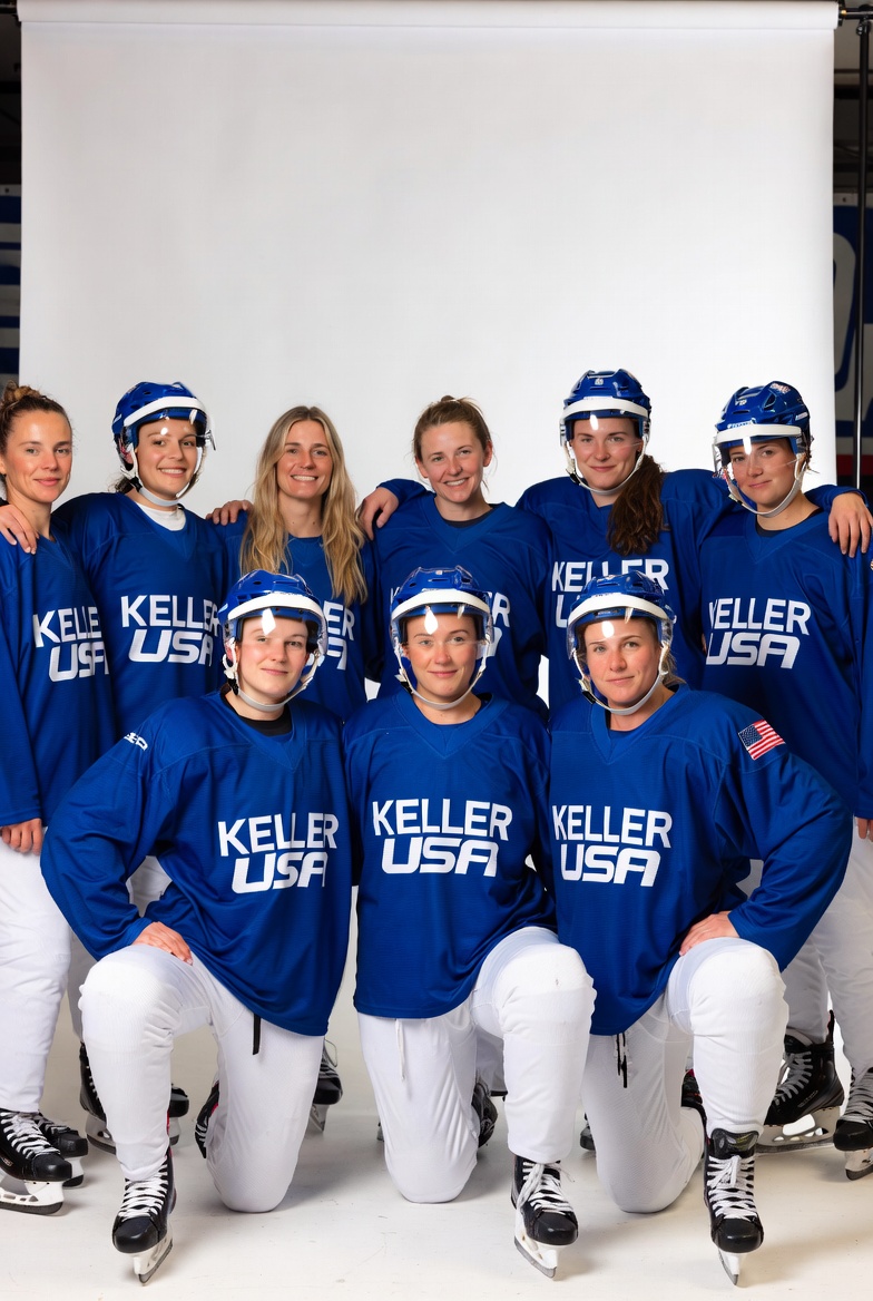 Keller USA Women’s Hockey
